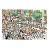 Jan van Haasteren Legpuzzel - Een Naaldhak te Hoog - 1500st.