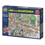 Jan van Haasteren Legpuzzel - Een Naaldhak te Hoog - 1500st.
