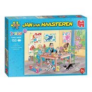 Jan van Haasteren Junior 20 Legpuzzel - Creatief met Klei - 150st.
