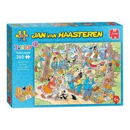 Jan van Haasteren Junior 21 Legpuzzel - De Vrijmarkt - 240st.