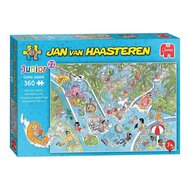 Jan van Haasteren Junior 22 Legpuzzel - Waterglijbaan Gekte - 360st.