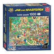 Jan van Haasteren Legpuzzel - Vrolijke Fladderaars - 1000st.