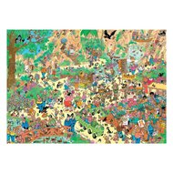 Jan van Haasteren Legpuzzel - Vrolijke Fladderaars - 1000st.