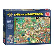 Jan van Haasteren Legpuzzel - Vrolijke Fladderaars - 2000st.