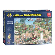Jan van Haasteren Legpuzzel - De Golfbaan - 5000st.