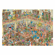 Jan van Haasteren Legpuzzel - De Bibliotheek - 500 XL st.