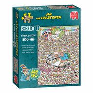 Jan van Haasteren Legpuzzel Expert 8 - Hoera, Jan 90 Jaar - 500st.
