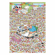 Jan van Haasteren Legpuzzel Expert 8 - Hoera, Jan 90 Jaar - 500st.