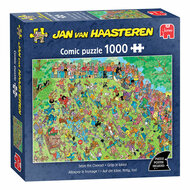 Jan van Haasteren Legpuzzel - Grijp je kaas! - 1000st.