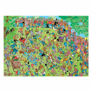 Jan van Haasteren Legpuzzel - Grijp je kaas! - 1000st.