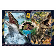 Clementoni Puzzel Jurassic World, 2x60st.