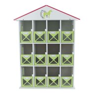 Kids Globe Paarden Opbergbox met 12 Boxen