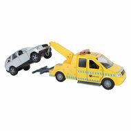 Kids Globe Sleepwagen met Auto Licht en Geluid