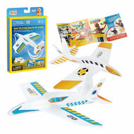 Cubic Fun 3D Puzzel National Geographic STEM  Vliegtuig