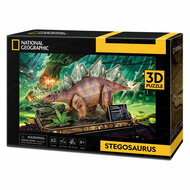 Cubic Fun 3D Puzzel National Geographic Stegosaurus