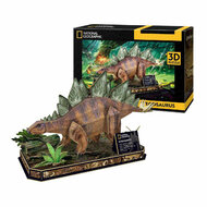 Cubic Fun 3D Puzzel National Geographic Stegosaurus
