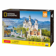 Cubic Fun 3D Puzzel National Geographic Neuschwanstein Kasteel