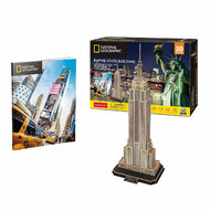 Cubic Fun 3D Puzzel National Geographic Empire State Building