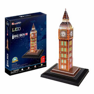 Cubic Fun 3D Puzzel Big Ben met Led  Verlichting