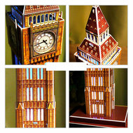 Cubic Fun 3D Puzzel Big Ben met Led  Verlichting