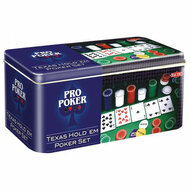 Pro Pokerset Texas Hold&amp;#x0092;em