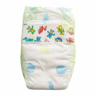 Poppen Plaspotje met Accessoires, 15cm
