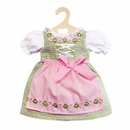 Poppenjurk Groen en Roze, 35-45 cm