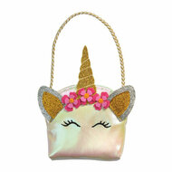 Poppen Accessoires Glitter Eenhoorn Set, 30-34 cm