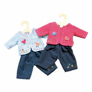 Jack met Spijkerbroek Blauw, 35-45 cm