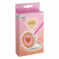 Diamond Painting Handspiegel Versieren - 8 cm