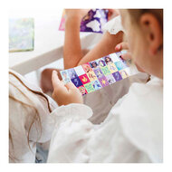 Totum Unicorn Academy Stickerset - 3 Vellen + 1 Achtergrond