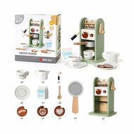 Houten Koffiezetapparaat, 14dlg