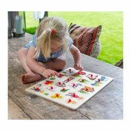 Noppenpuzzel Boerderij XXL - 17st.