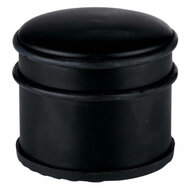 Deurstopper Zwart, 9cm