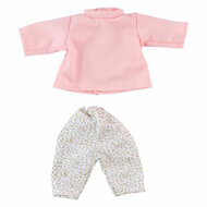 Poppenkleding set, 8dlg.
