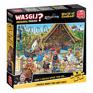 Wasgij Original Efteling Legpuzzel - De Wereld van Sindbad! - 1000st.