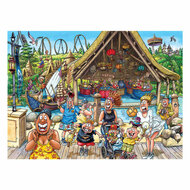 Wasgij Original Efteling Legpuzzel - De Wereld van Sindbad! - 1000st.