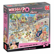Wasgij Retro Destiny 8 Legpuzzel - Hoogseizoen!, 1000st.