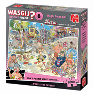 Wasgij Retro Destiny 8 Legpuzzel - Hoogseizoen!, 1000st.