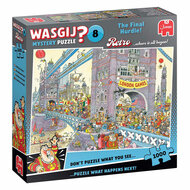 Wasgij Retro Mystery 8 Legpuzzel - De Laatste Horde!, 1000st.