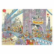 Wasgij Retro Mystery 8 Legpuzzel - De Laatste Horde!, 1000st.