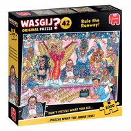 Wasgij Original 42 Legpuzzel - Glitter En Schitter!, 1000st.