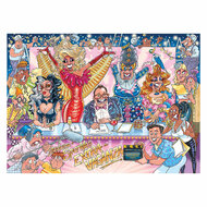 Wasgij Original 42 Legpuzzel - Glitter En Schitter!, 1000st.