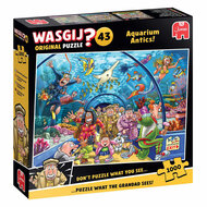 Wasgij Orignal 43 Legpuzzel - Niet in de Haak, 1000st.