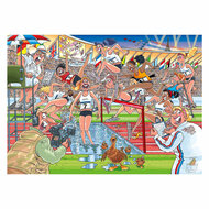 Wasgij Original 44 Legpuzzel - Zomerspelen!, 1000st.