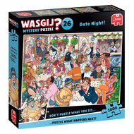 Wasgij Mystery 26 Legpuzzel - Date Night!, 1000st.