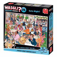 Wasgij Mystery 26 Legpuzzel - Date Night!, 1000st.