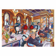 Wasgij Mystery 27 Legpuzzel - Vlam in de Pan!, 1000st.