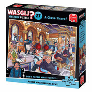 Wasgij Mystery 27 Legpuzzel - Vlam in de Pan!, 1000st.