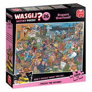 Wasgij Destiny 26 Legpuzzel - Barstensvol Bio!, 1000st.